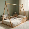 Cama Cabaninha Tradicional -Pinho com proteção