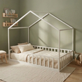 Cama Casinha Frontal - Branco