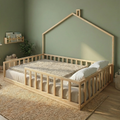Cama Casinha Klin - Pinho Natural