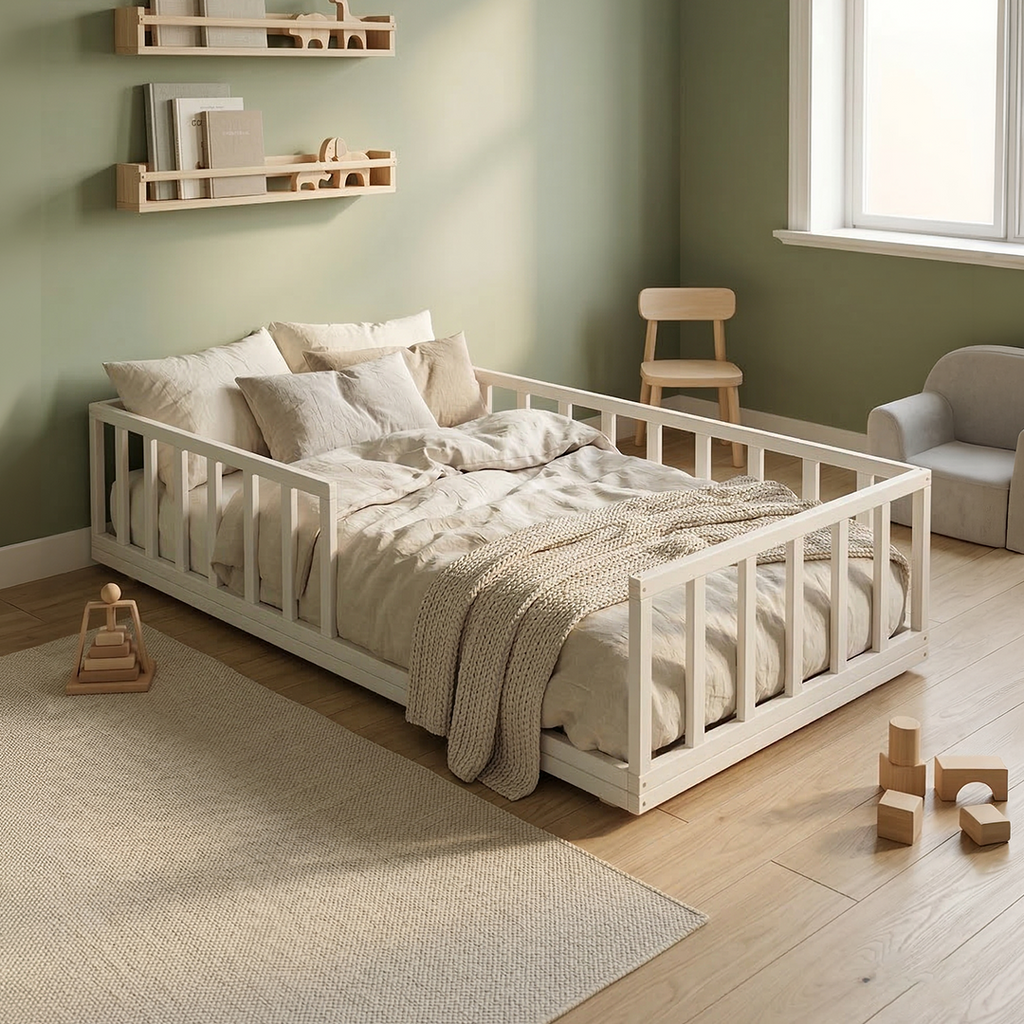 Cama Cercadinho - Branco