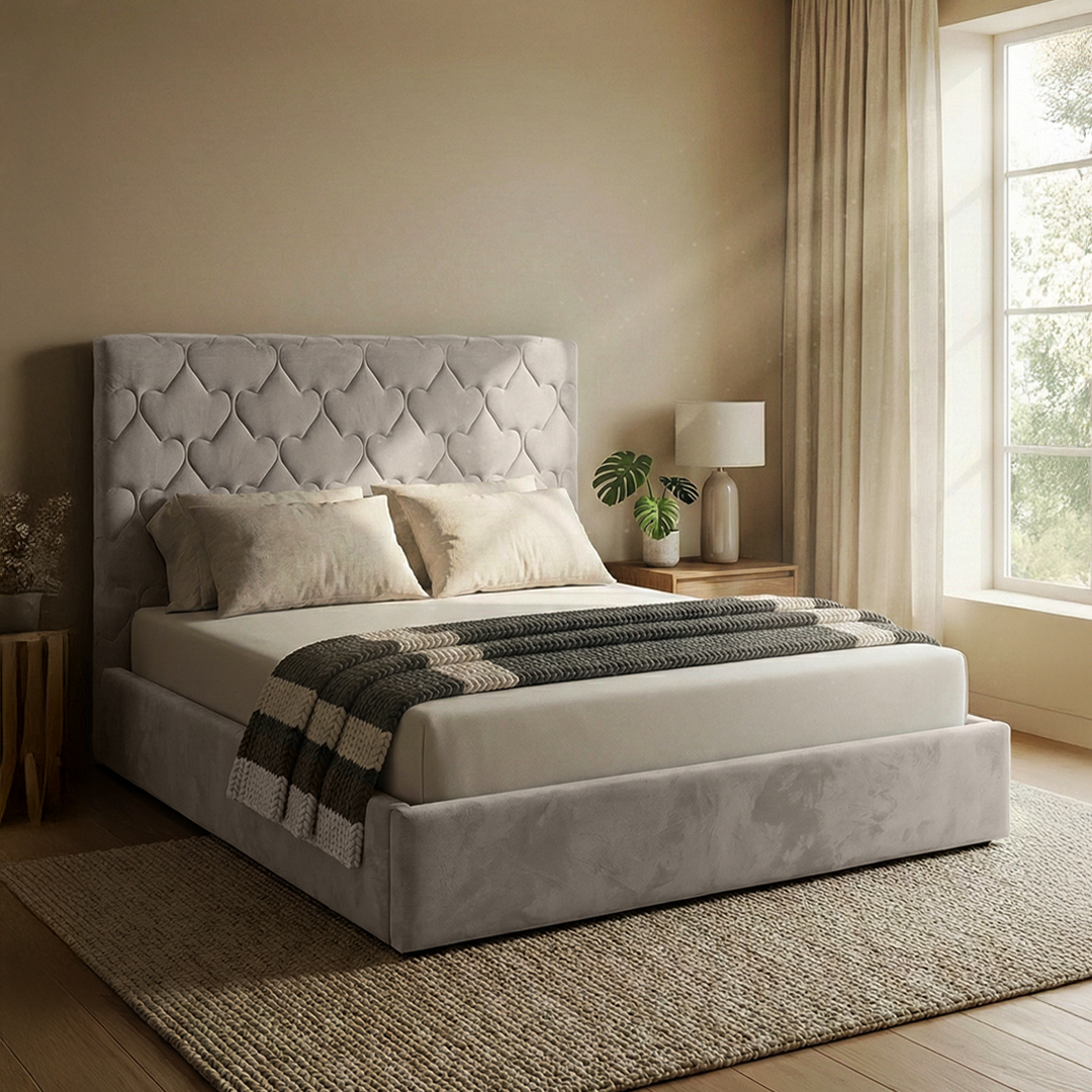 Cama Estofada Sonhar