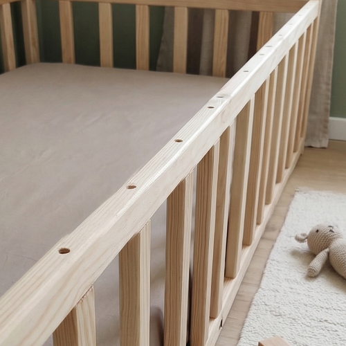 Cama Cabaninha Tradicional -Pinho com proteção