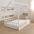 Cama Casinha - Branco