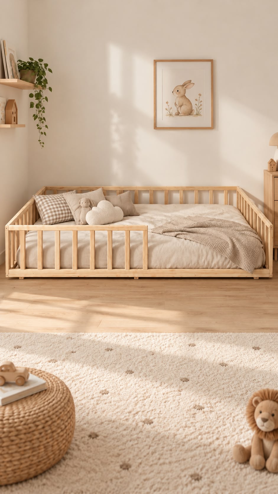 Cama Cercadinho + Colchão