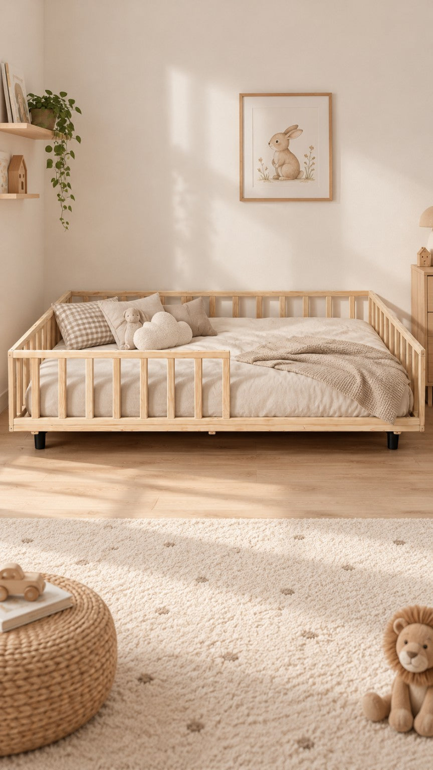 Cama Cercadinho + Colchão