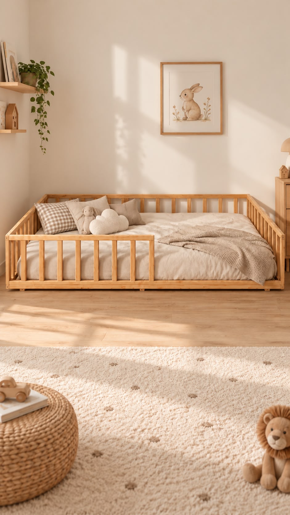 Cama Cercadinho + Colchão
