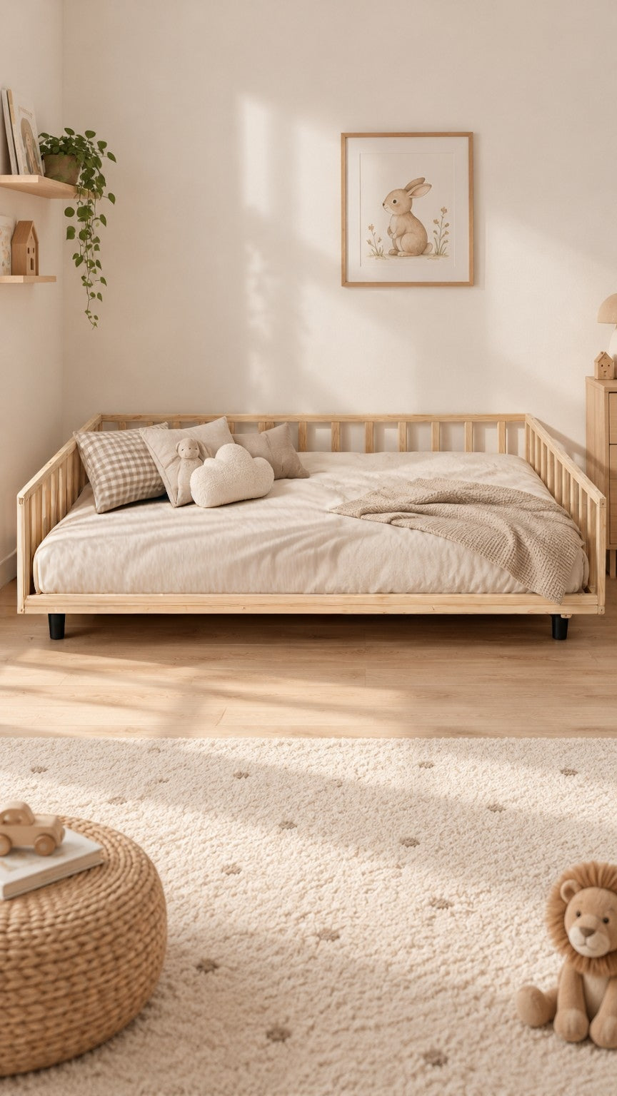 Cama Cercadinho + Colchão