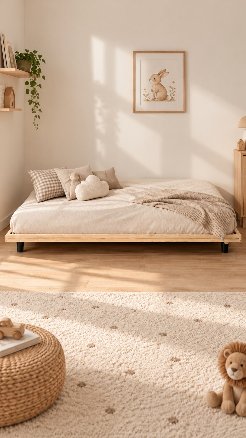 Cama Cercadinho + Colchão